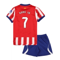 Dres Atletico Madrid Lee Kang-in #7 Domáci pre deti 2026-27 Krátky Rukáv (+ trenírky)